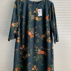 Banana Republic Printed shirt dress (8)